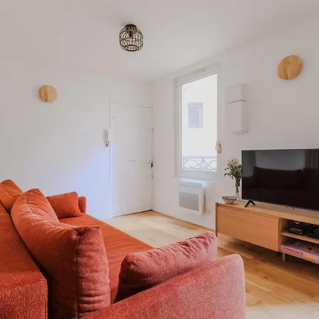 Διαμέρισμα Cosy Apt 1bd 3p Near Montmartre Παρίσι