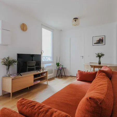Cosy Apt 1bd 3p Near Montmartre